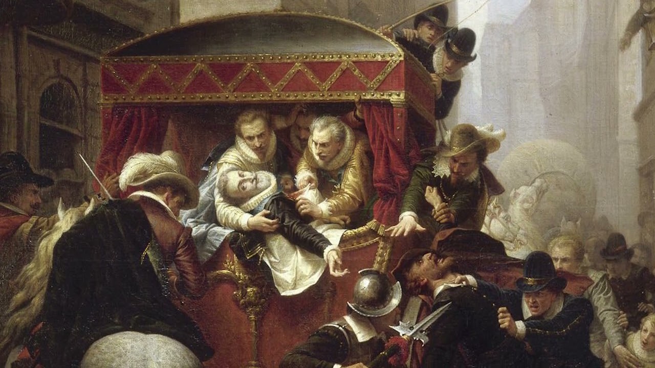 The assassination of Henry IV  ロラン・ムーニエ Assassination of Henry IV - Wikipedia