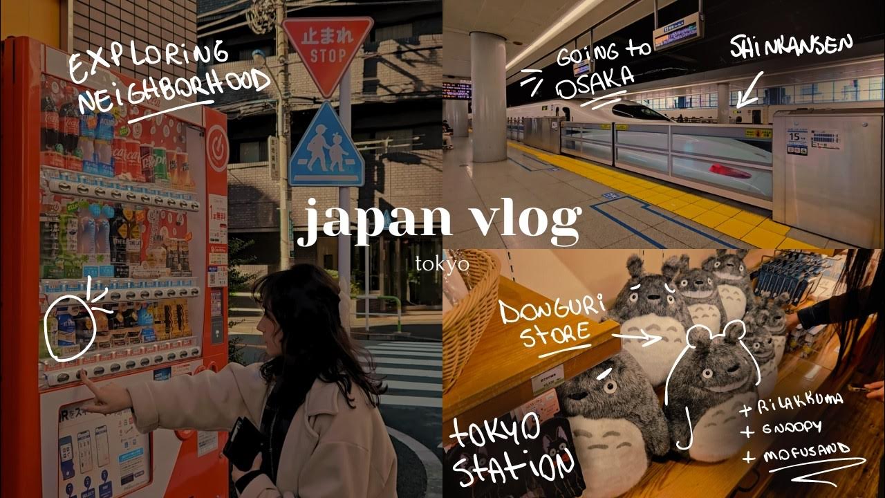 Japan Vlog Shopping At Tokyo Station Donguri Snoopy Mofusand japan-vlog-shopping-at-tokyo-station-donguri-snoopy-mofusand