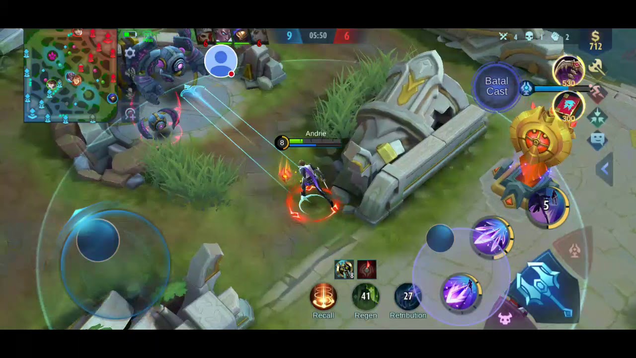 Cara main gushion untuk pemula 100%langsung bisa .. - YouTube