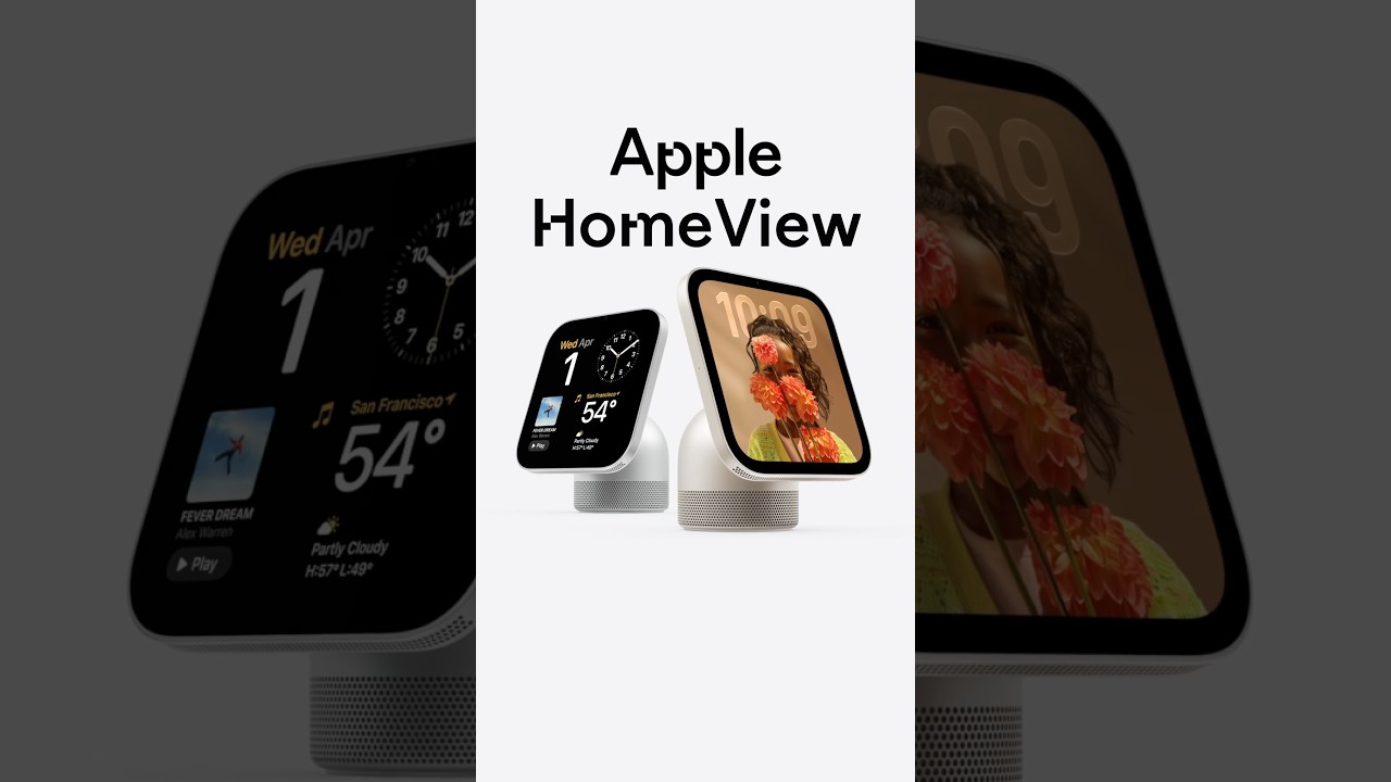 Apple HomeView - 299$ Wert?
