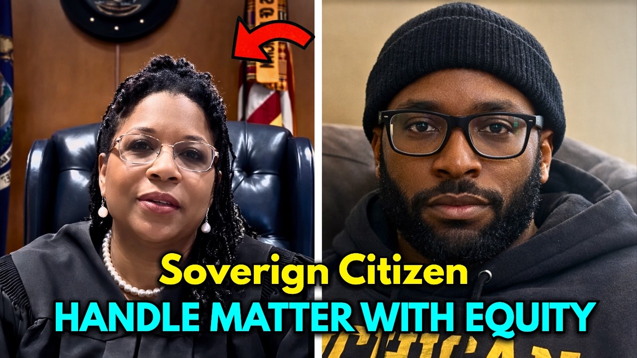 Sovereign Citizen Files “Trust Case” — Judge Questions His Competency