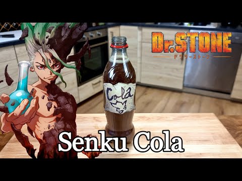 Senku Cola from Dr. Stone! #senku #cola #drstone #shorts