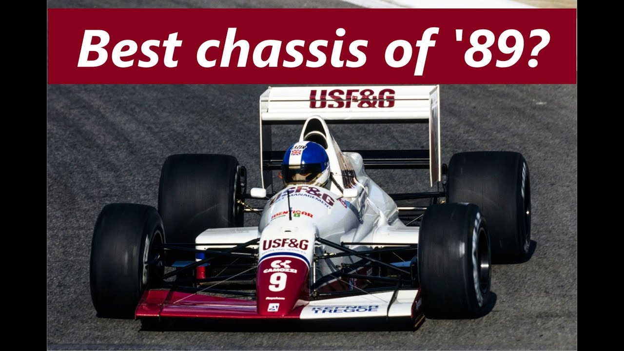 Arrows Ford 1989 Review Formula 1