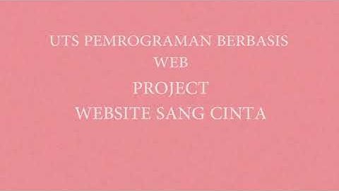 Project UTS Pemrograman Berbasis Web - Dimas Ayu Putri Risky Nofa