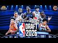 LIVE NBA MOCK DRAFT SPECIAL! | Mocking every First Round pick with No Ceilings! | FIELD OF 68