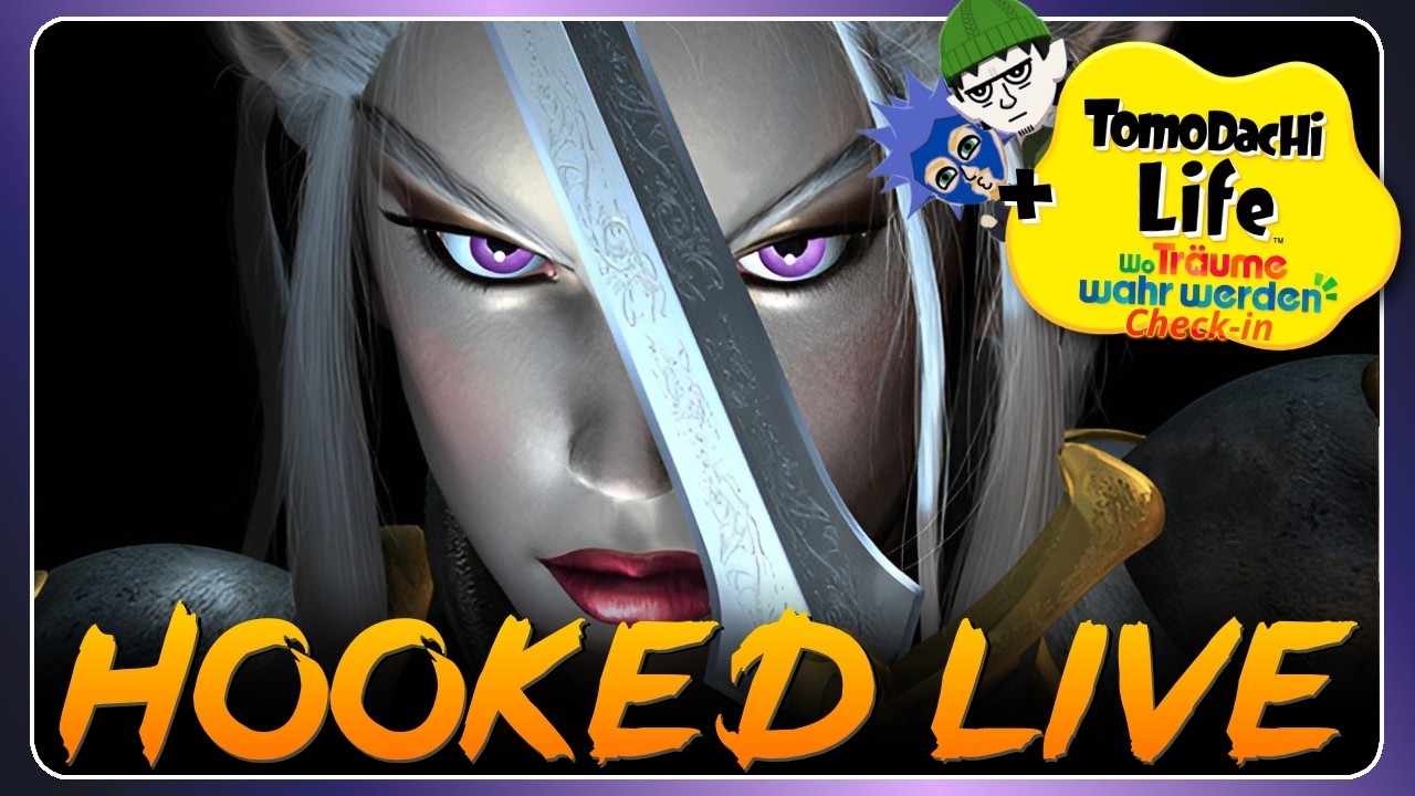 Tom holt Sanic, SpeckObst & Heihachi auf die T23-Insel & spielt einen Action-RPG-Klassiker!