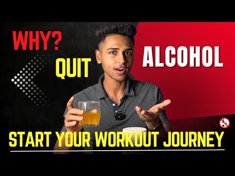 Why Quitting Alcohol is the Best Step to Start Your Workout Journey