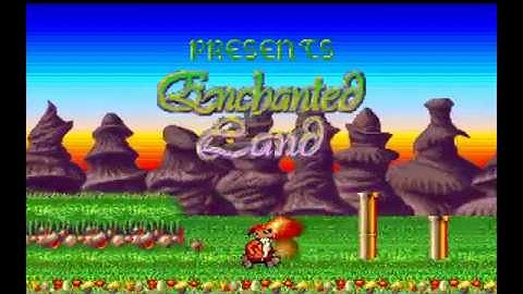 Enchanted Land Intro Atari ST