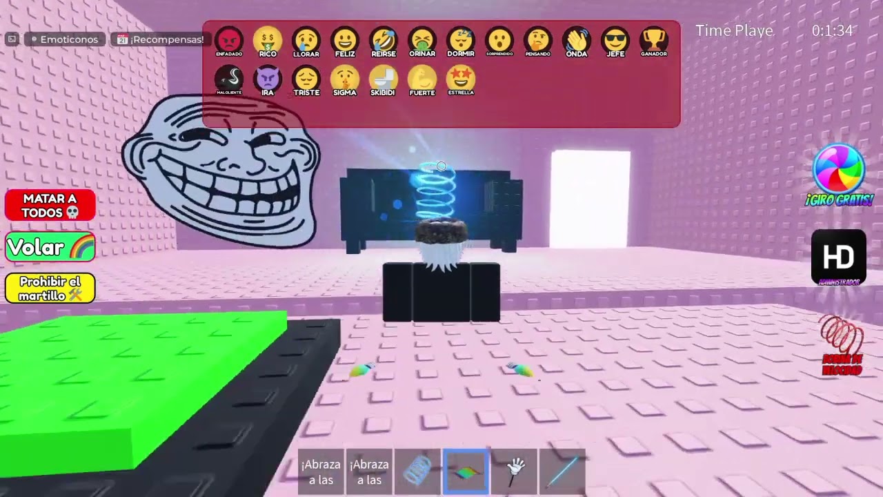 Hack en troll hug tower