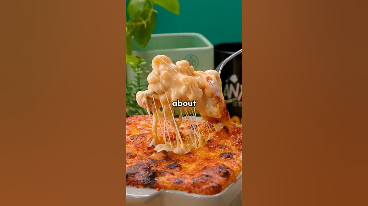 Is this the ULTIMATE MAC AND CHEESE?!