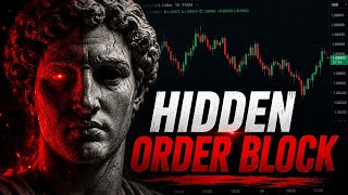Hidden Order Block Explained | Smart Money Secret #icttrading #ict #orderblock 
