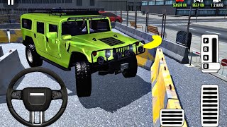 New Hummer H2 4x4 SUV Impossible Parking Game - Master Of Parking 3D - Parking Game Android Gameplay screenshot 4
