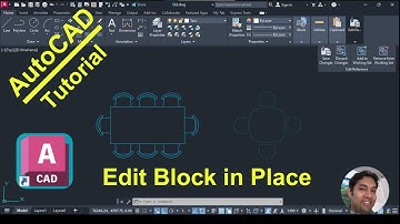AutoCAD Edit Block in Place