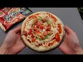 Frozen microwave Pizzas