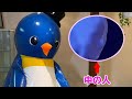 ペンギン君の中と同化してしまった人