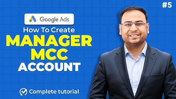 Google Ads Course | How to create Google Ads Manager Account | Part#5 | UmarTazkeer