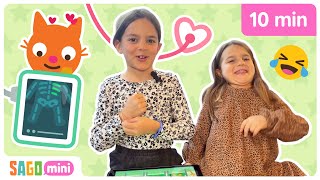 SAGO MINI DOCTOR Play With Us ‍⚕ | Educational Videos for Kids | Sago Mini World Play Along