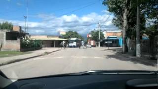 ENTRANDO A CORONEL MOLDES SALTA
