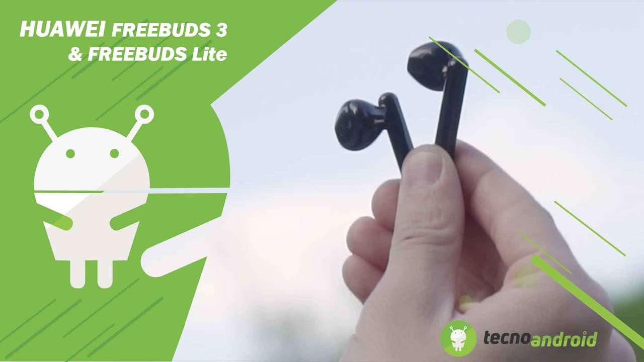 Recensione Huawei Freebuds 3 e Freebuds Lite