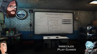 Phasmophobia: Episode 1 - Ghost Hunter Training