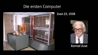 Die Geschichte des Computers Teil 1 Von den Anfängen bis zu den ersten Computern