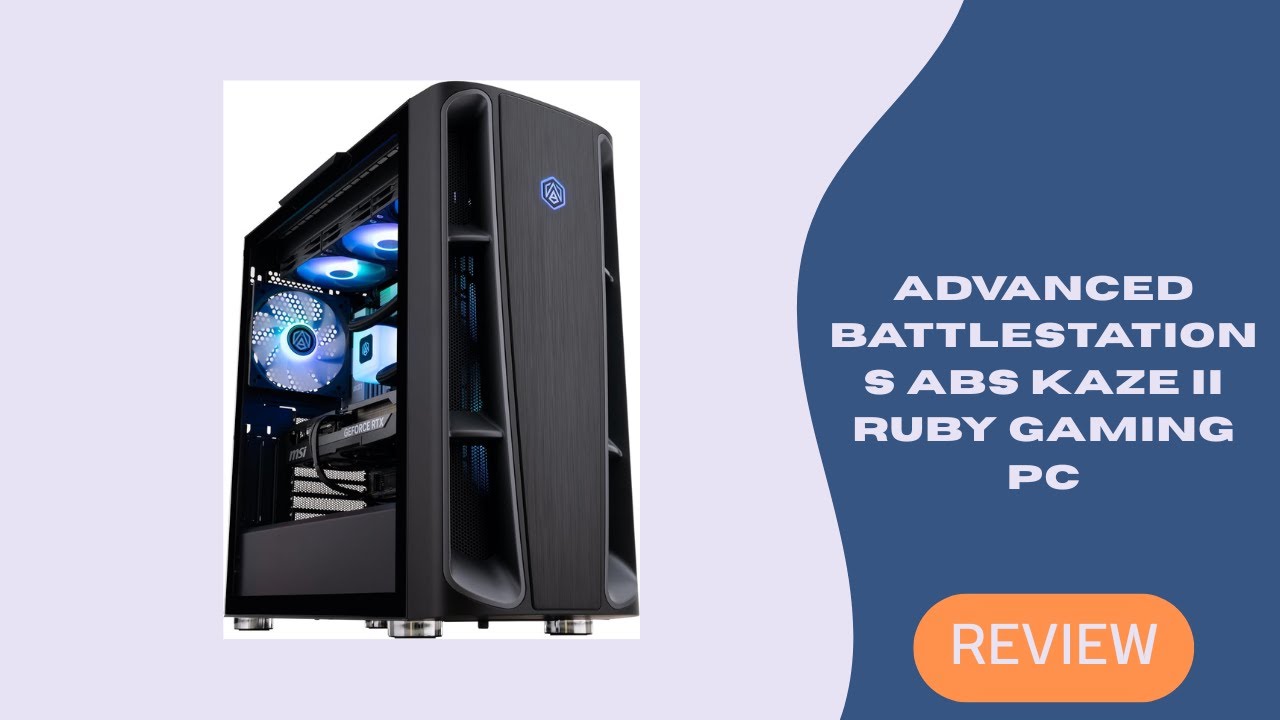 ADVANCED BATTLESTATIONS ABS Kaze II Ruby Gaming PC Full Specs and