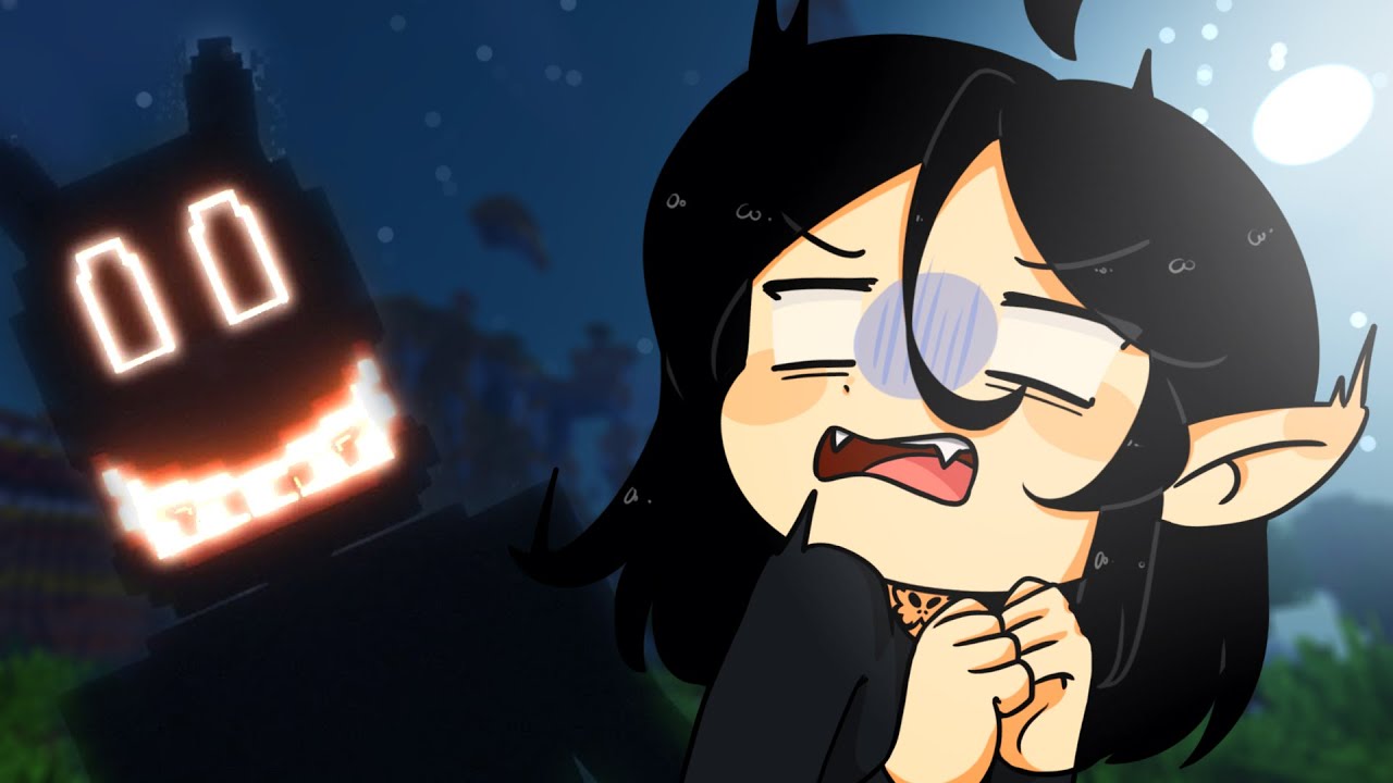 o CARTOON CAT invadiu meu mundo no MINECRAFT