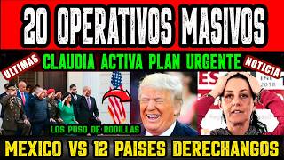 REUNION URGENTE! ¡PLIZA A TROMPAS! ¡CLAUDIA APRIETA A USA Y AL PRIAN!