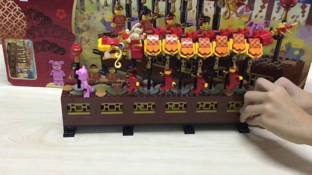 LEGO 80102 Dragon Dance