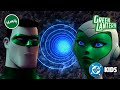 هل سينقذ آية و هال الموقف Green Lantern In Arabic DCKidsInternational 