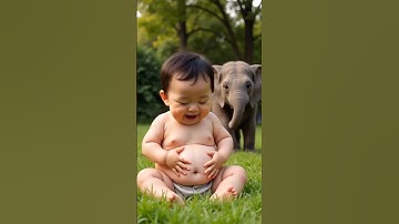 Cute Baby Laughing 😛 | Funny Baby Fart Videos #shorts #babylaughing #funnybabyvideos