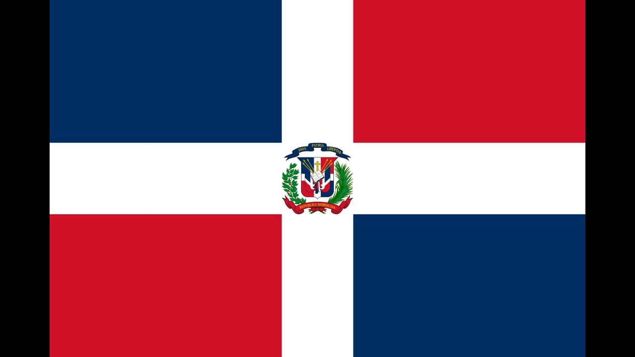 ドミニカ共和国 国歌「勇敢なるキスケージャの民(Quisqueyanos Valientes)」 YouTube