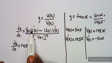 Mathematics N4 Differentiation Quotient Rule | Derivatives Maths N4 Quotient Rule