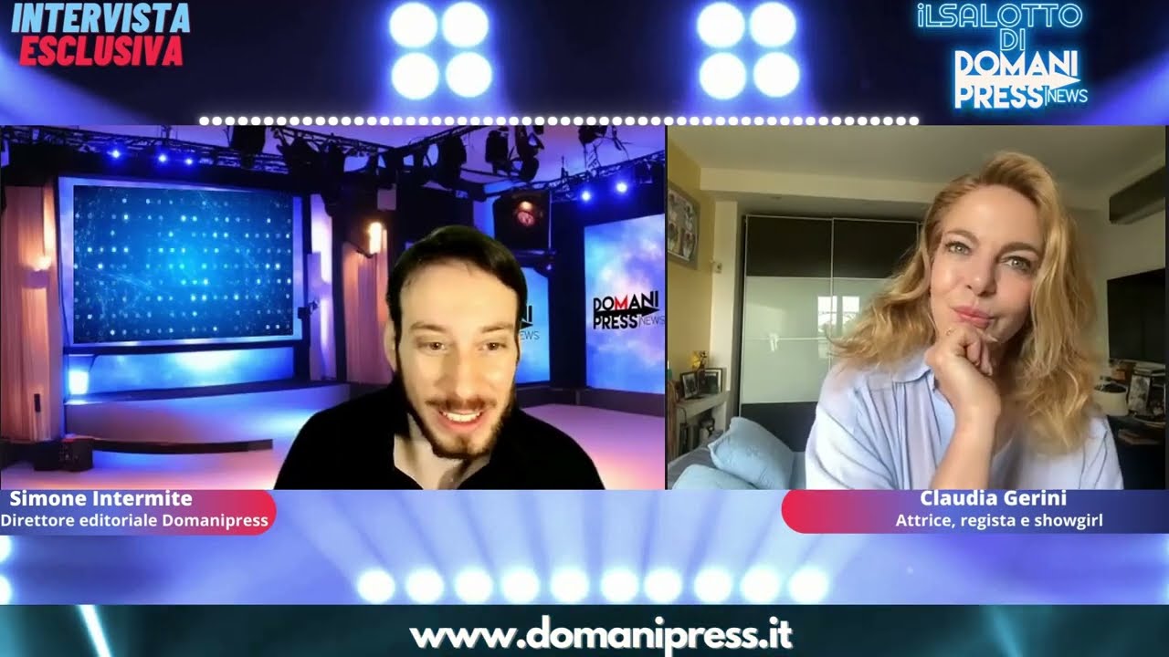 Domanipress | Intervista Esclusiva a Claudia Gerini