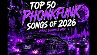 BEST PHONKFUNK SONGS OF 2026 🔥 1 HOUR 45 MIN VIRAL MIX