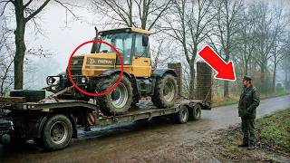 Er kaufte 50-km/h-Traktor… Dorf nannte ihn Mist-Rennfahrer, Bis 20 km Korn gefahren werden mussten