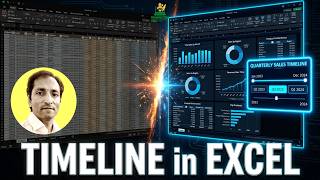 Control Data by Time! Use Timeline in Excel Pivot Tables | Hindi Tutorial