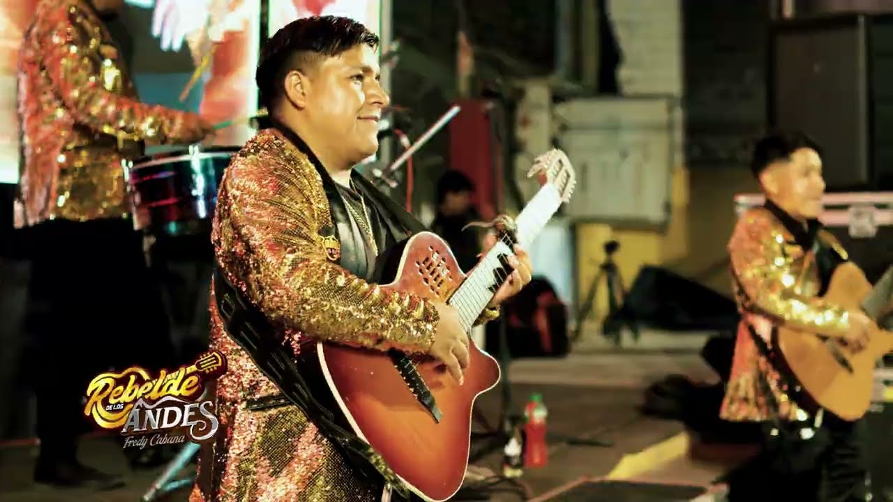 REBELDE DE LOS ANDES - Falso Amor - CONCIERTO 2026 - Huayno Con Requinto Peruano