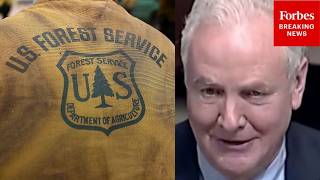 'I'm Disappointed': Chris Van Hollen Slams Trump Admin's Cuts To Forest Service's Budget
