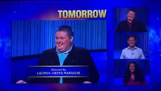 Jeopardy Second Chance Tournament 2nd week 3 FINALIST is set: 2-day total point, winner advances JTC
