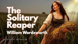 The Solitary Reaper by William Wordsworth | Lyrical Ballad