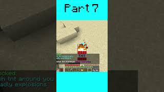 Minecraft But You Can Become Weapons Part 7