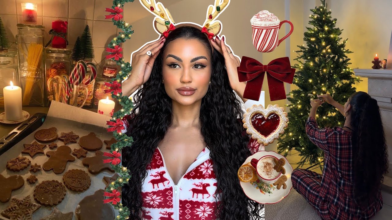 Decorei minha casa para o Natal 🎄 Compras e Ideias criativas | Natal 2025 em Portugal ✨