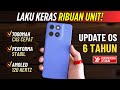 Gila, Tahun Baru Meledak⁉️ 5 HP PALING LAKU KERAS AWAL 2026