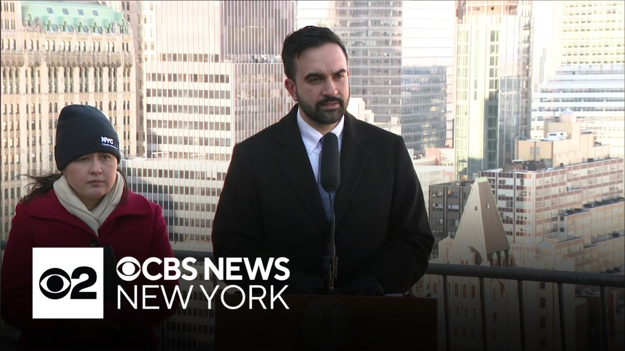 16 people have died since dangerously cold weather started in NYC, Mayor Mamdani says