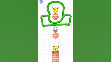 Draw to Smash: Game level 207 #drawtosmash #gamingshorts #gaming #funny