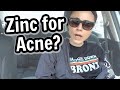 Zinc supplements for acne?| Dr Dray