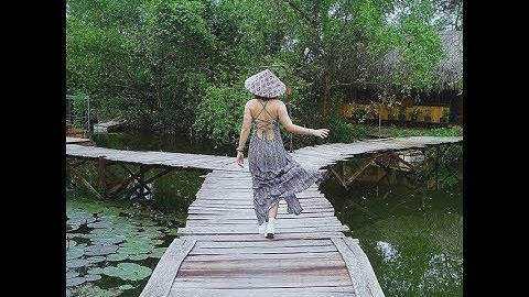 Du lịch miền Tây - Khám phá rừng tràm làng nổi Tân Lập