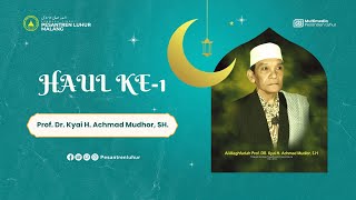 HAUL I Prof  Dr  Kyai H  Achmad Mudlor, SH