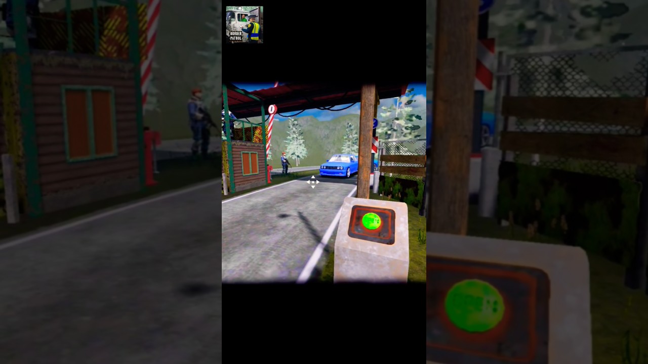 border patrol police game in android / 